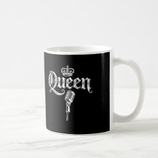 Mug Couronne classique du groupe Queen et dessin au tr