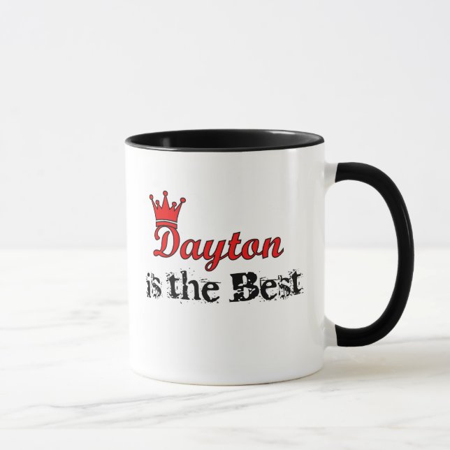 Mug Couronne Dayton (Droite)