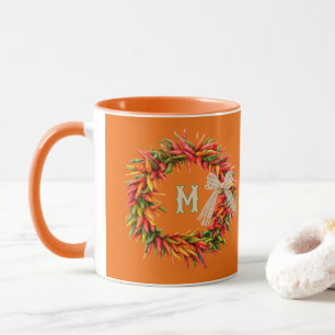 Mug Couronne de chile colorée du Sud-Ouest personnalis