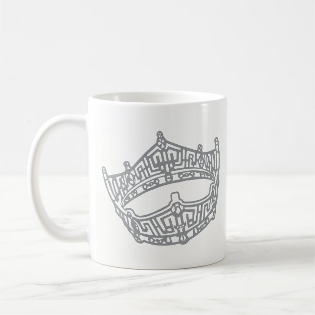 Mug Couronne de concours (Gauche)