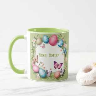 Mug Couronne de Pâques : Joyeuses Pâques
