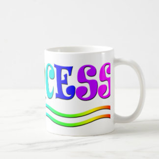 Mug Couronne de princesse arc-en-ciel de dessin animé