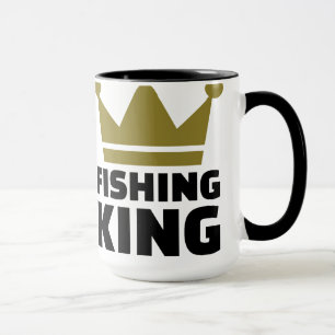 Mug Couronne de roi de pêche