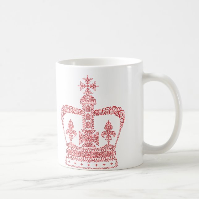Mug Couronne de roi ou de Reine (Droite)