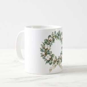 Mug Couronne d'eucalyptus et de coton