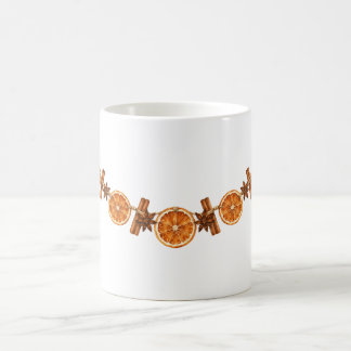 Mug Couronne d'orange séchée et de cannelle