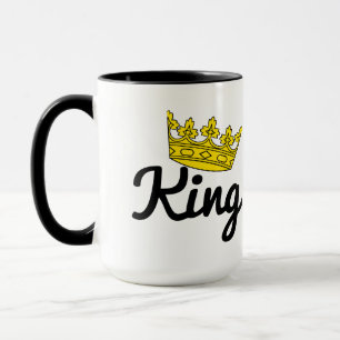 Mug Couronne du roi