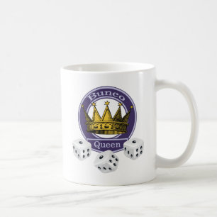 Mug Couronne et matrices de la Reine de Bunco