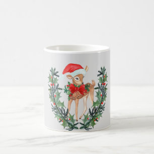 Mug Couronne fantaisiste de faon