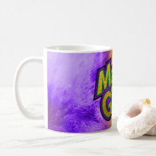 Mug Couronne festive de SlipperyJoe thème Mardi Gras r