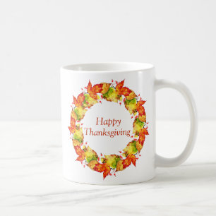 Mug Couronne Joyeuse Action de Grâce