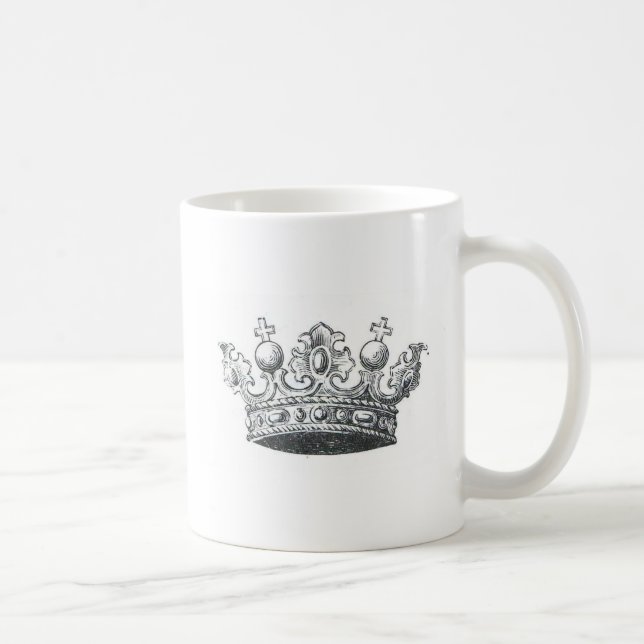 Mug Couronne royale (Droite)