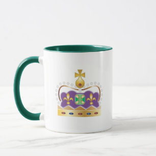 Mug Couronne royale traditionnelle