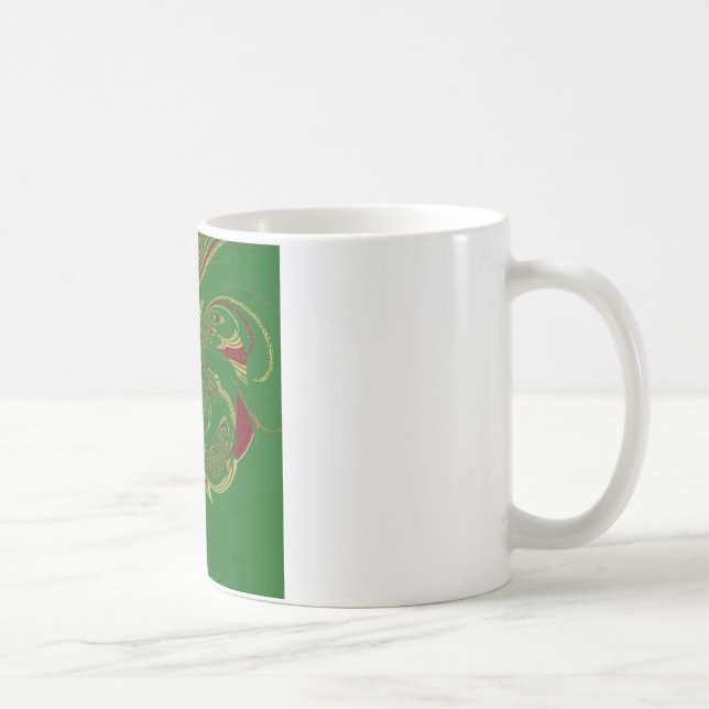 Mug Couronne verte (Droite)