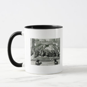 Mug Couronner du Roi James II et de Queen Mary