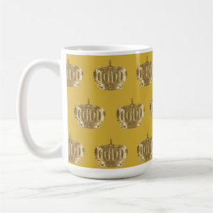 Mug Couronnes d'or