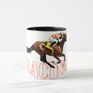 Mug Course à cheval