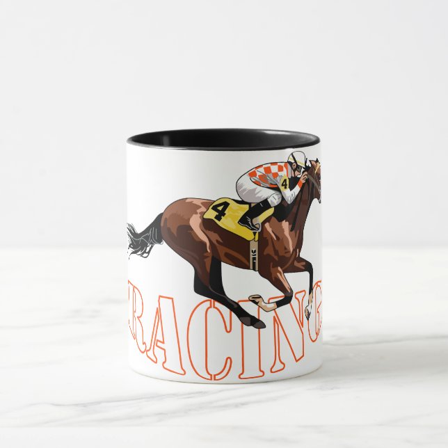 Mug Course à cheval (Centre)
