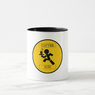 Mug Course au café