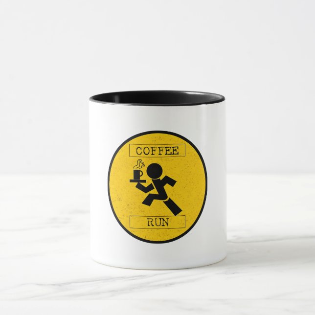 Mug Course au café (Centre)
