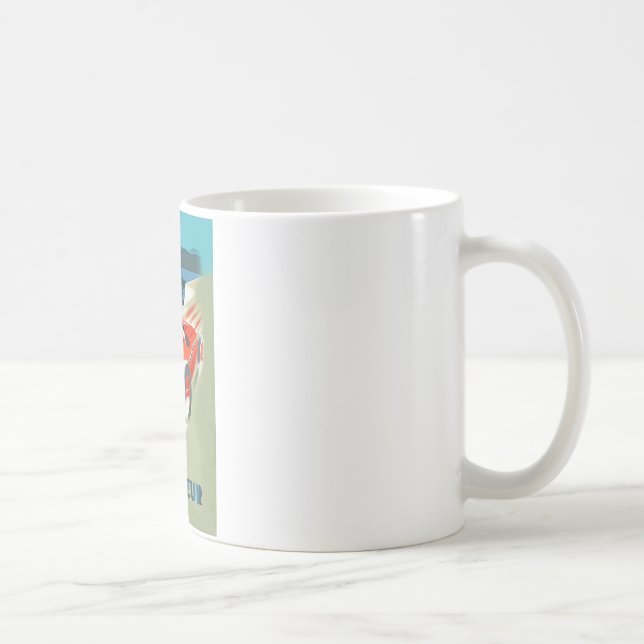 Mug Course automatique vintage (Droite)