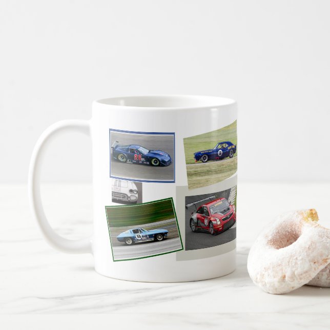 Mug Course automobile (Avec donut)