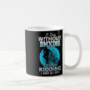 Mug Course de BMX Freestyle Vélo Amour VTT
