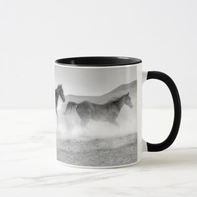 Mug Course de mustang (Droite)