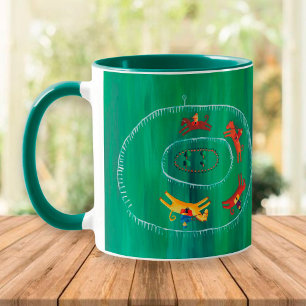 Mug Course hippique moderne