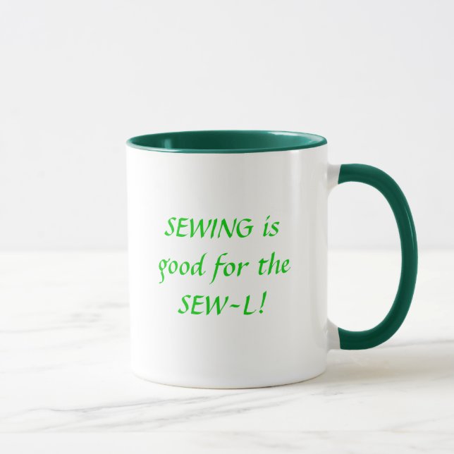 Mug Cousez ce qui ? (Droite)