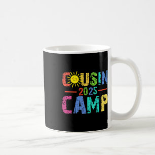 Mug Cousin Camp 2025 Camping Caravane Vacances d'été 