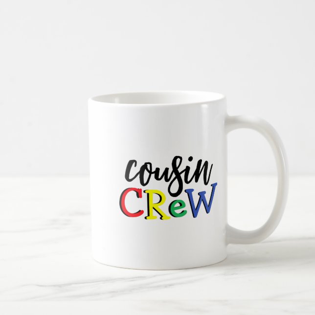 Mug Cousin Crew Toddler  (Droite)