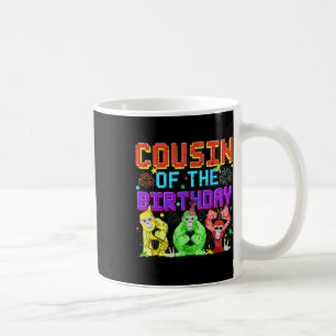 Mug Cousin De L'Anniversaire Garçon Gorilla Jeu Cute F