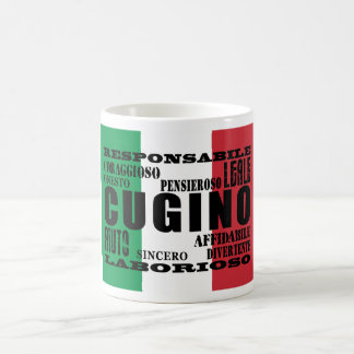 Mug Cousins italiens : Qualités