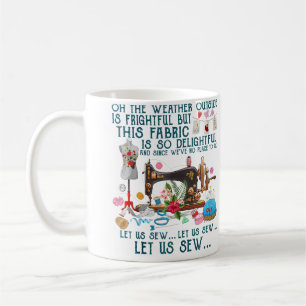 Mug Cousons Ensemble Couture Broderie