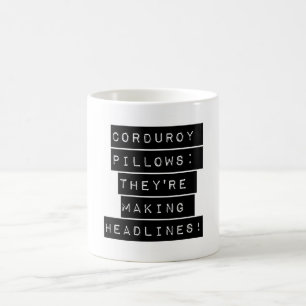 Mug Coussin Corduroy