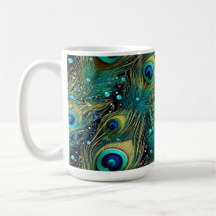 Mug Coussin de jet Peacock Passion