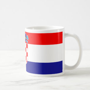 Mug Coût bas ! Drapeau croate