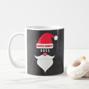 Mug Coutume préférée du patron de Père Noël de No