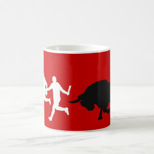 Mug Coutume, San Fermin Pamplona, course