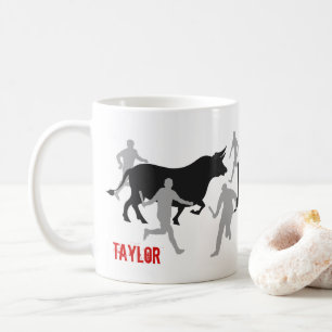 Mug Coutume, San Fermin Pamplona, course