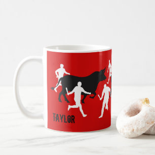 Mug Coutume, San Fermin Pamplona, course de