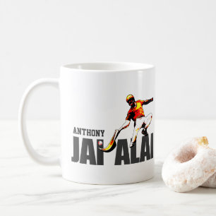Mug Coutume, sport Basque Jai Alai/logo de Cesta Punta