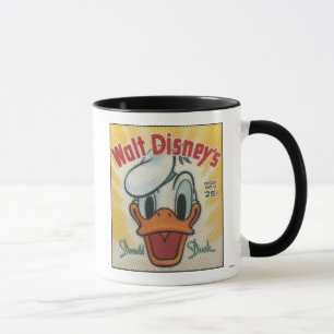 Mug Couverture de comic vintage de Donald