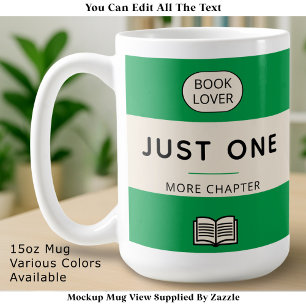 Mug Couverture de livre de poche classique rétro édita