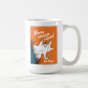 Mug Couverture de livre espagnol Horton Escucha A Quie