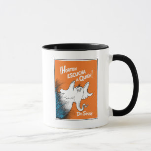 Mug Couverture de livre espagnole Horton Escucha A Qui