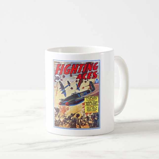 Mug COUVERTURE DE MAG DE MAG DE MAGE DE L'ÉPOQUE 2ème  (Devant droit)