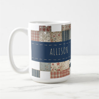 Mug Couverture de mémoire personnalisée Nom personnali