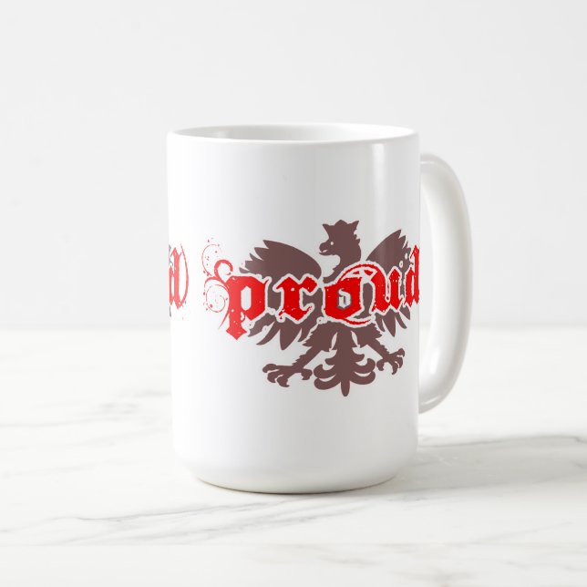 Mug couverture de pollock fière (Devant droit)